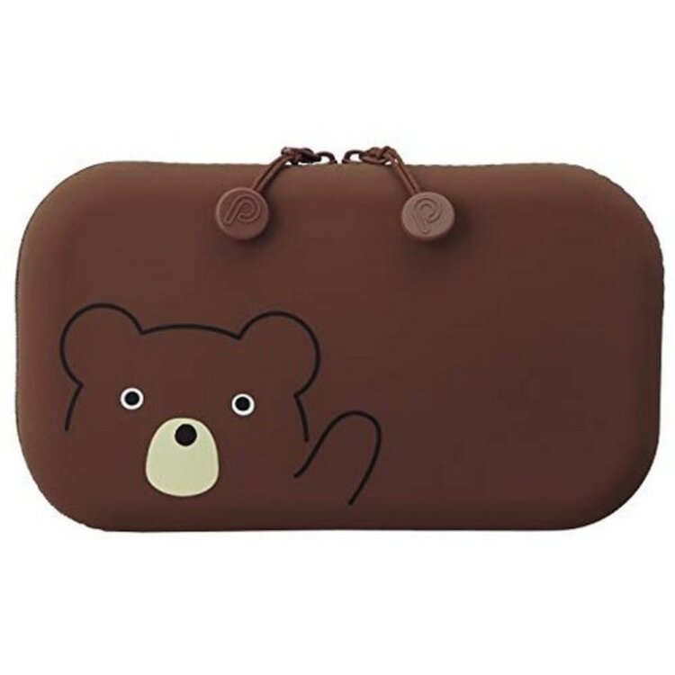 ITOYA OF AMERICA, LTD Punilabo Animal Zipper Pouch