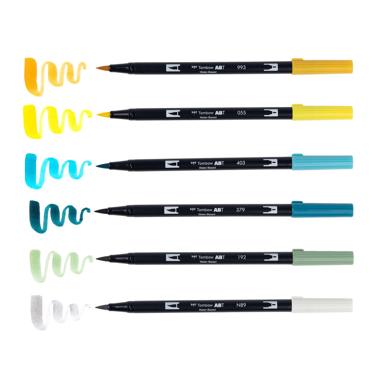 TOMBOW Tombow Dual Brush Pens - Bullet and Brush Tip