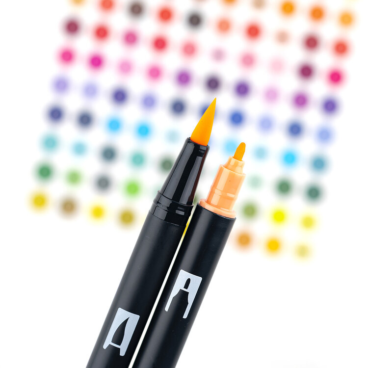 TOMBOW Tombow Dual Brush Pens - Bullet and Brush Tip