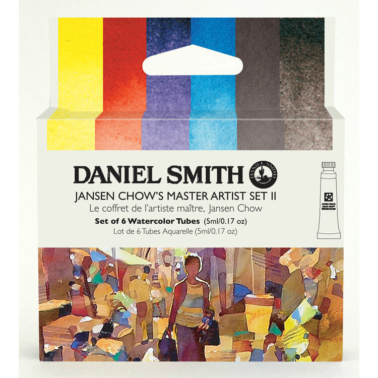 DANIEL SMITH / JJC LLC Daniel Smith Artist Edition Watercolor Sets