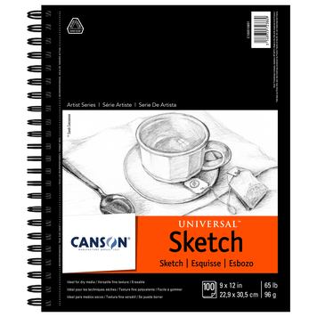 CANSON / PACON PAPERS Universal Sketch Pad