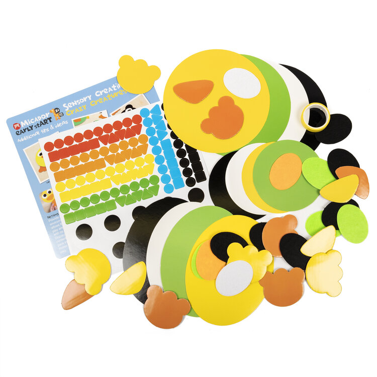 MICADOR JR Micador Jr. Crazy Creatures Sensory Pack