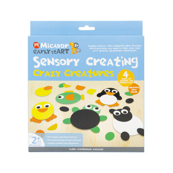 MICADOR JR Crazy Creatures Sensory Pack