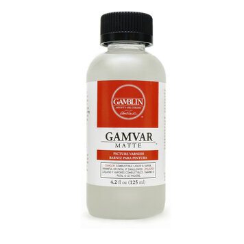 GAMBLIN ARTISTS COLORS CO Gamvar Picture Varnish