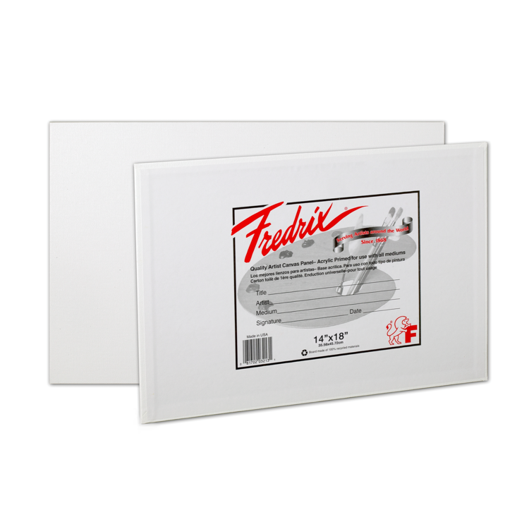 TARA/FREDRIX FREDRIX CANVAS BOARD 14X18 SINGLE