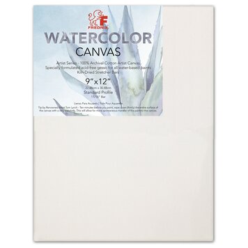 TARA/FREDRIX Artist Series Watercolor Canvas