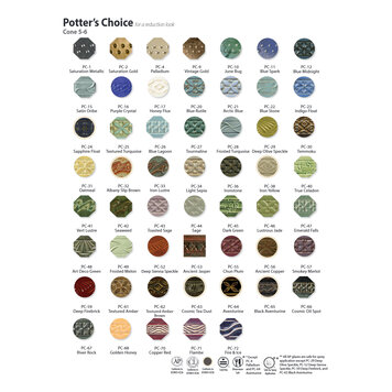 AMACO Amaco Potter's Choice Glaze