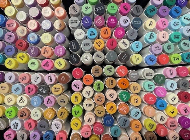 Ohuhu Ohuhu Honolulu Alchohol Marker Sets