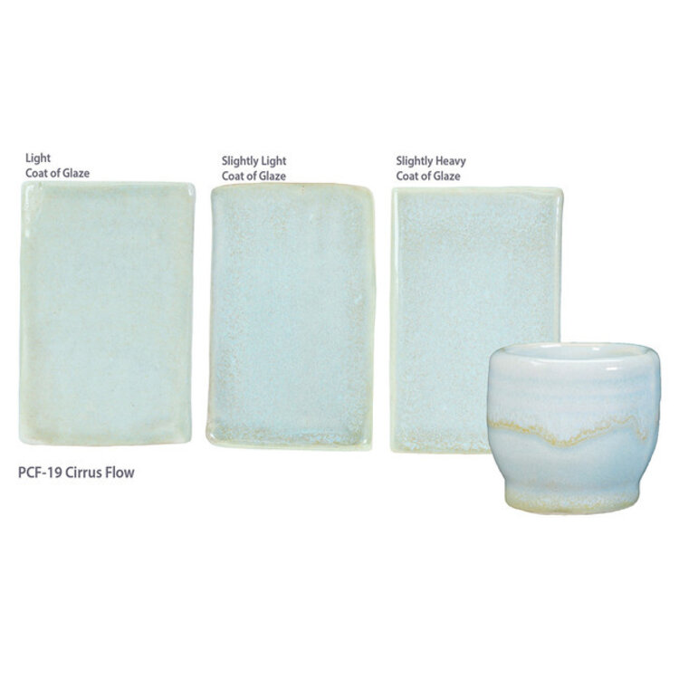 AMACO Amaco Potter’s Choice Flux Glaze – Pints – Cone 5/6 – Beautiful Layering & Flow