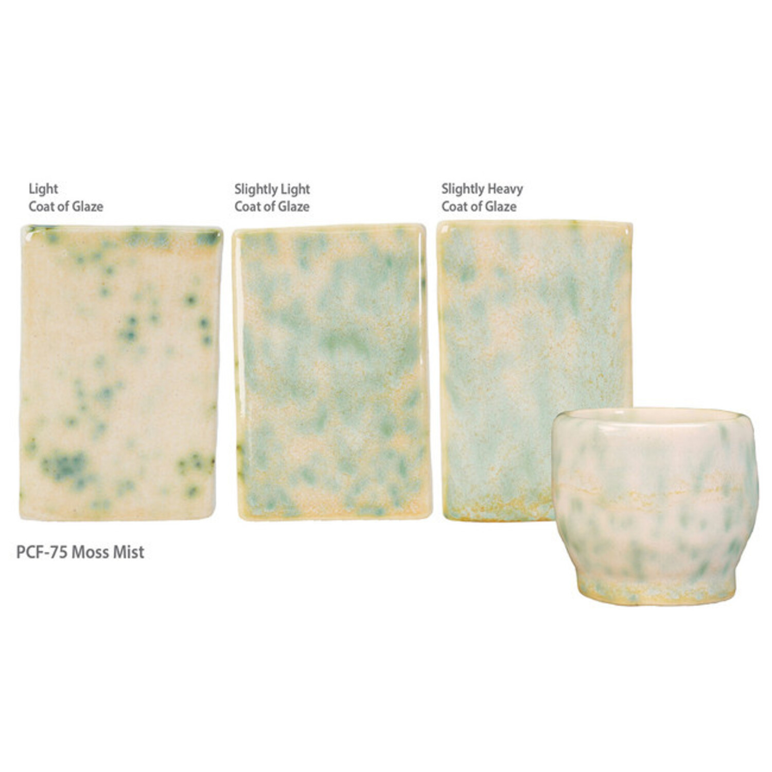 Potter's Choice Flux Pints – AMACO Layering Glaze for Cone 5/6
