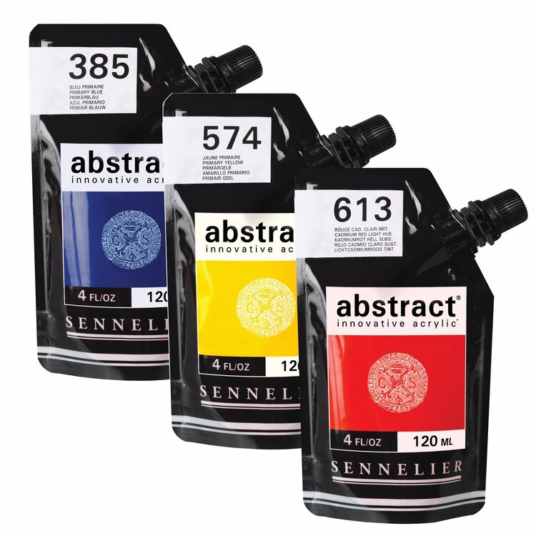 SENNELIER Sennelier Abstract Acrylics Pouches 120ml