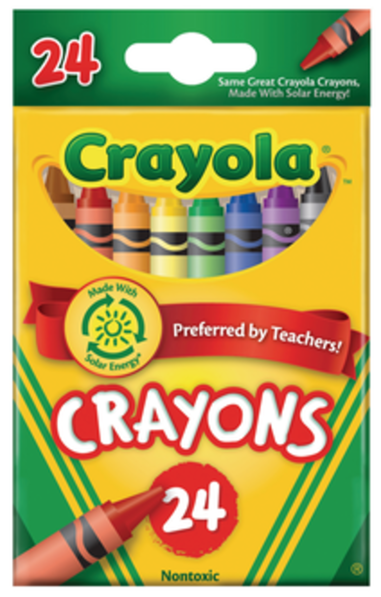 CRAYOLA Crayola Crayons 24 Pack