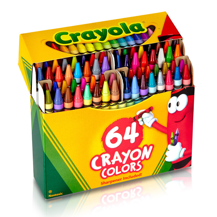 CRAYOLA Crayola Crayons 24 Pack