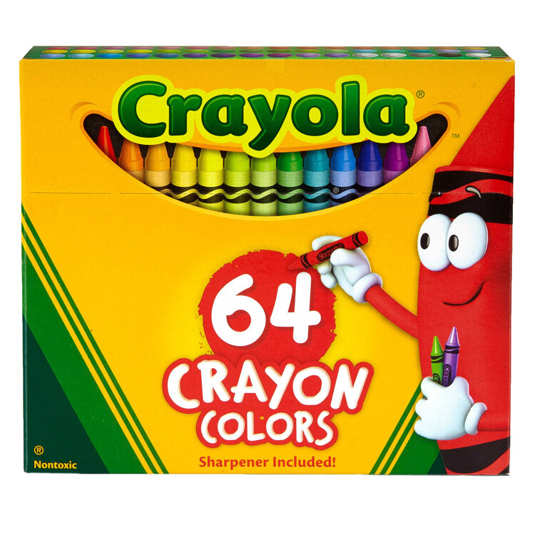 CRAYOLA Crayola Crayons 24 Pack