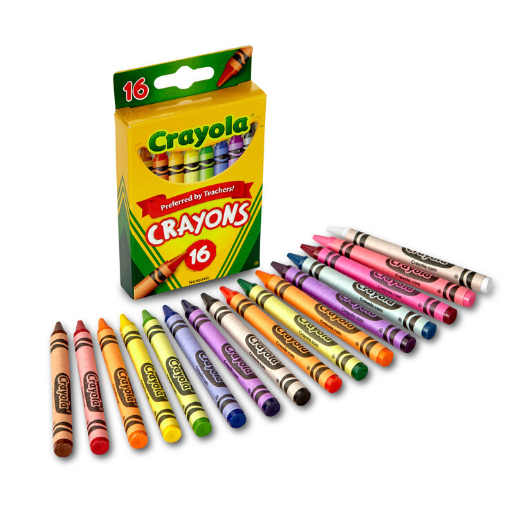 CRAYOLA Crayola Crayons 24 Pack