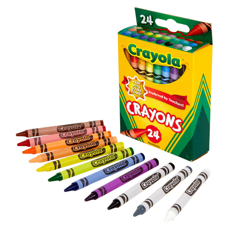 CRAYOLA Crayola Crayons 24 Pack