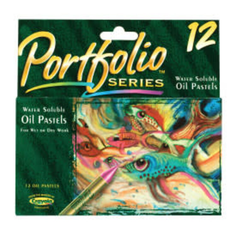CRAYOLA Crayola Portfolio Watersoluble Oil Pastels