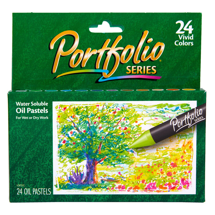 CRAYOLA Crayola Portfolio Watersoluble Oil Pastels