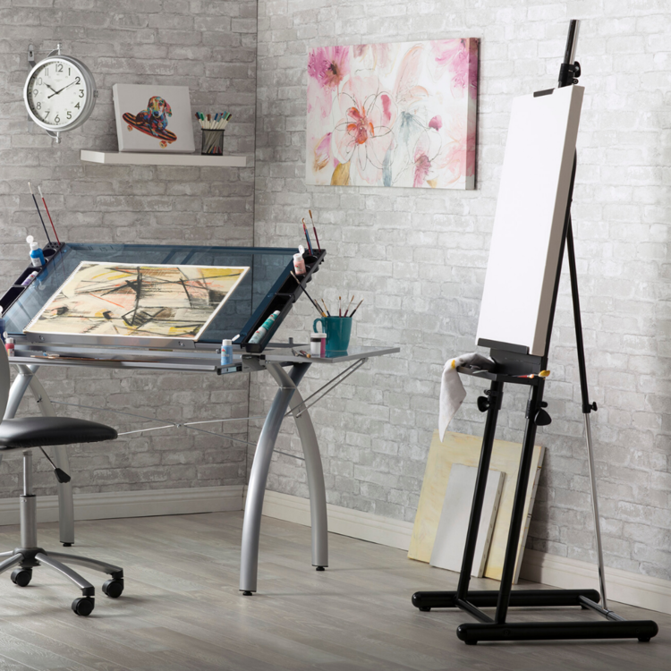 STUDIO DESIGNS INC. Studio Designs Deluxe Easel - Black