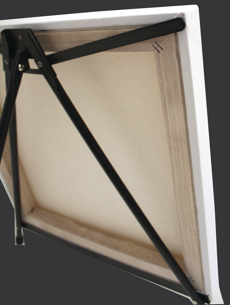 ART ALTERNATIVES MARIPOSA ALUMINUM TABLE EASEL WITH WING