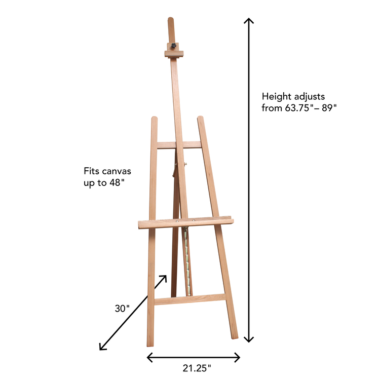 ART ALTERNATIVES Art Alternatives Classic Lyre Easel