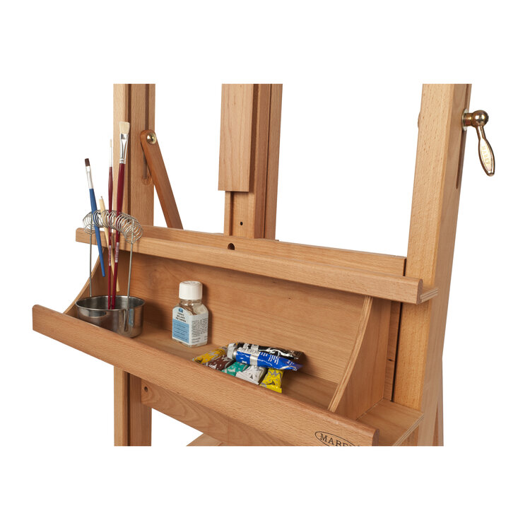 MABEF Mabef Deluxe Italian Studio Easel - H Frame