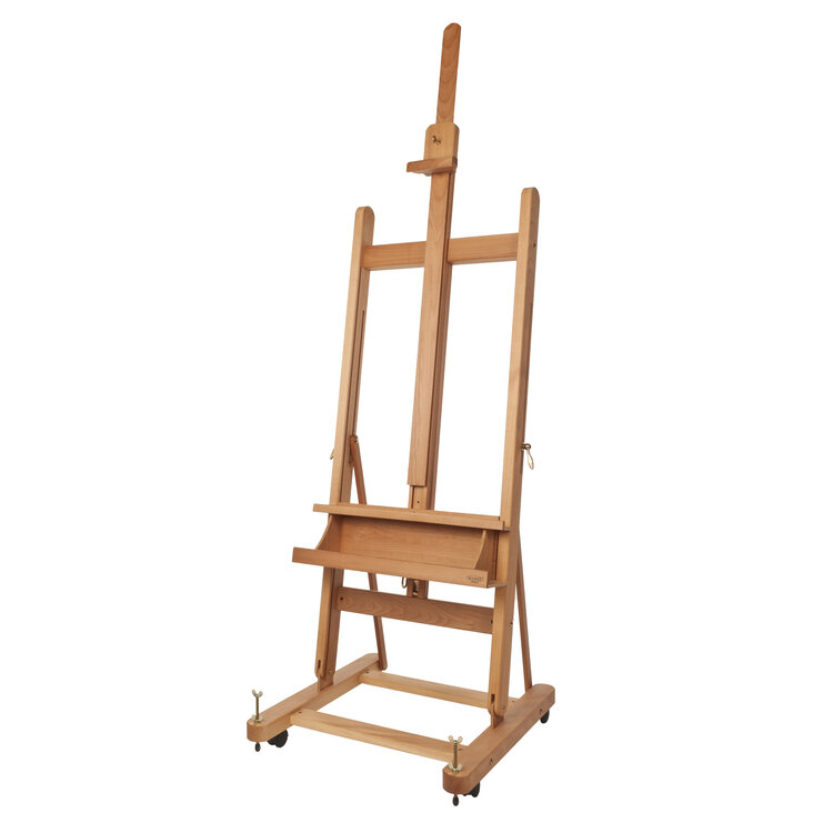 MABEF Mabef Deluxe Italian Studio Easel - H Frame