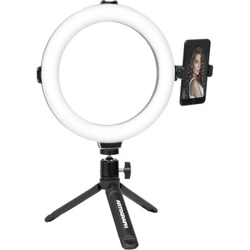 STUDIO DESIGNS INC. Mini Ring Light with Desk Stand