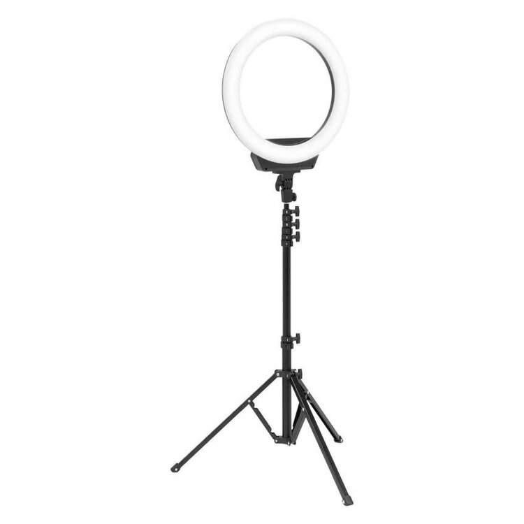 STUDIO DESIGNS INC. Ring Light 16 Inch with Floor Height Stand