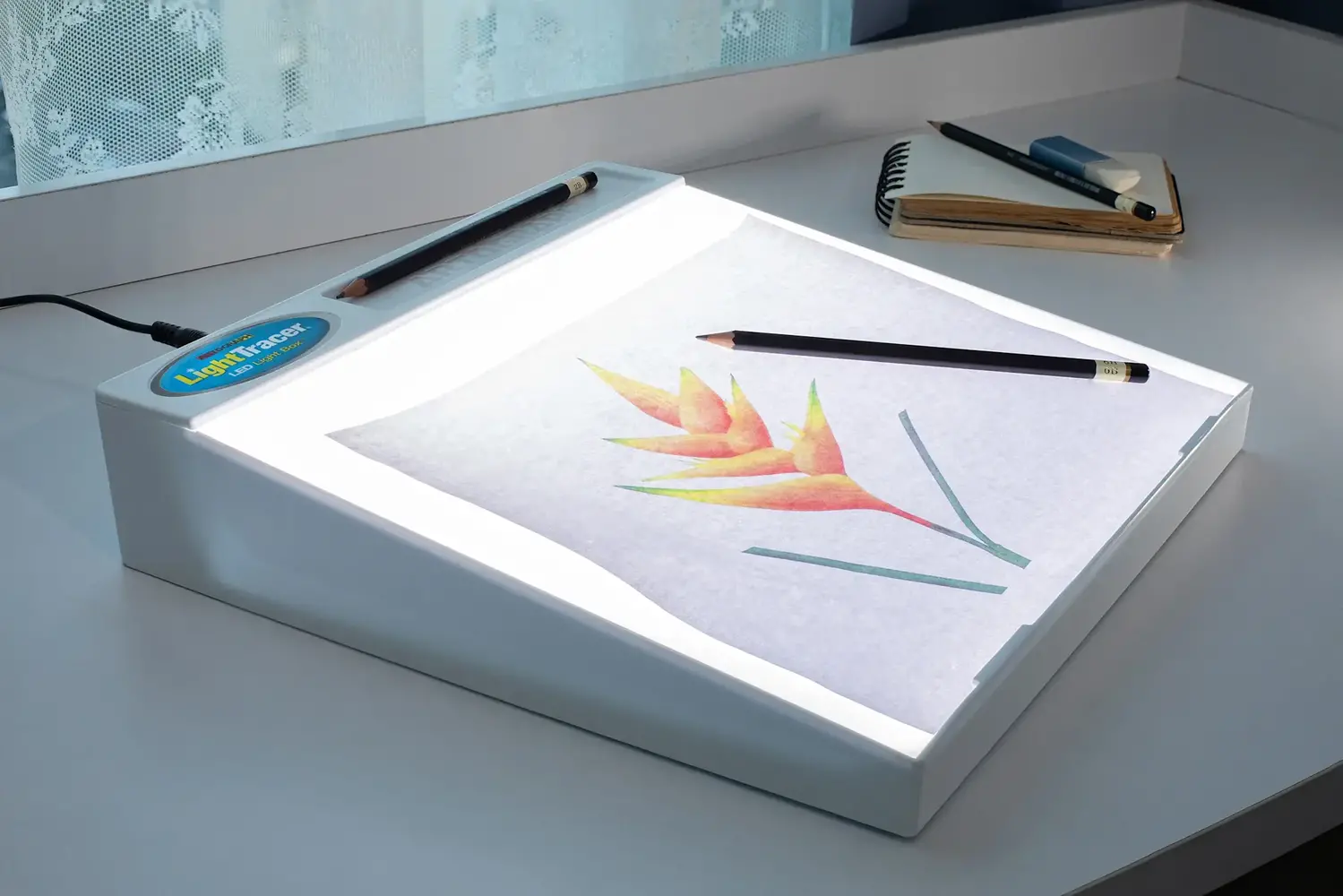 Lighttracer LED Light Box 10x12 - Artist Corner