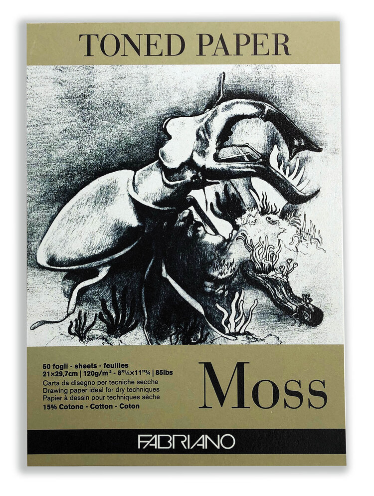 FABRIANO Fabriano Toned Paper Pads 8.25"X11.75"