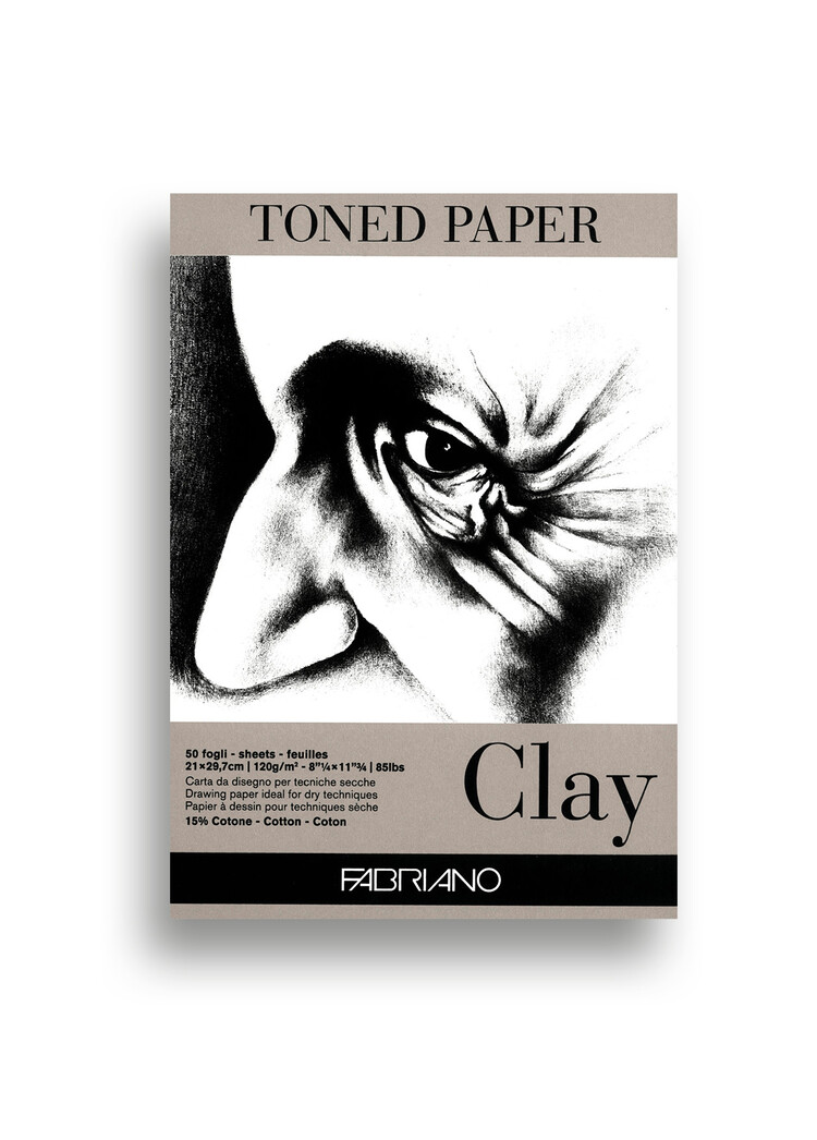 FABRIANO Fabriano Toned Paper Pads 8.25"X11.75"