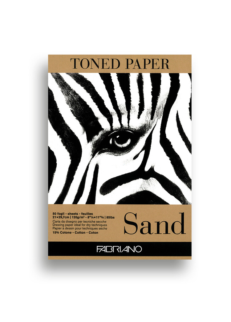 FABRIANO Fabriano Toned Paper Pads 8.25"X11.75"