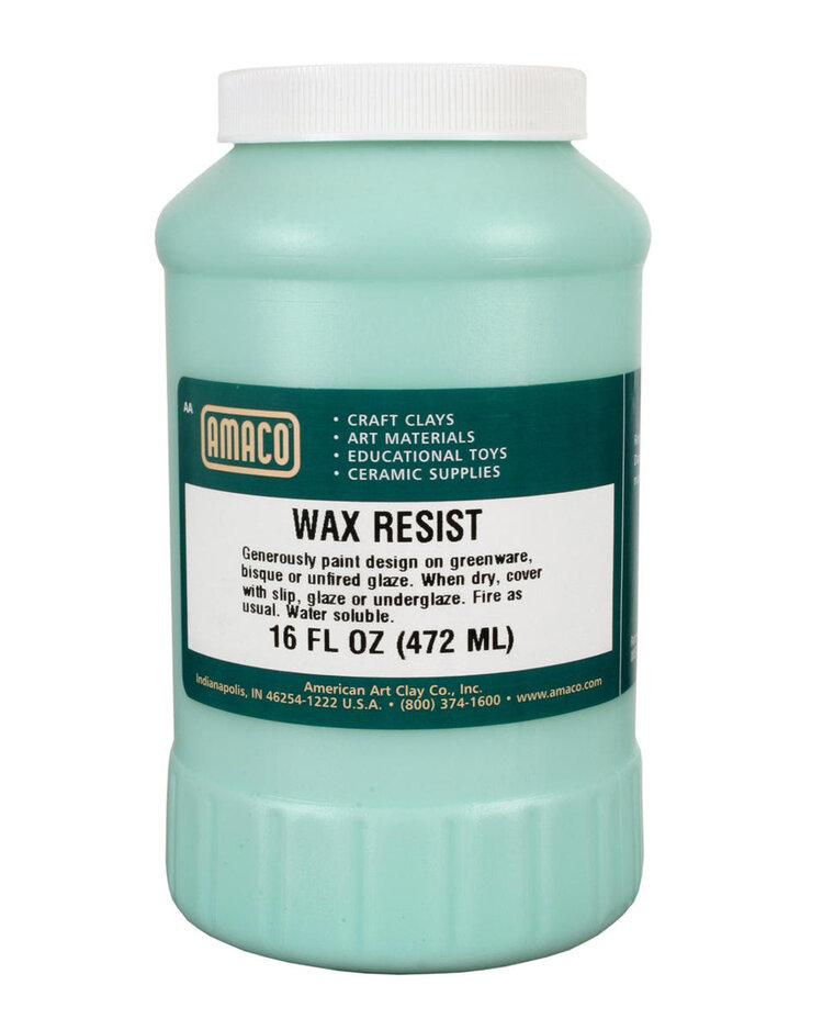 AMACO Amaco Wax Resist - Pint