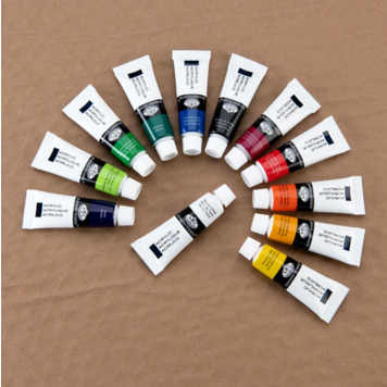 ROYAL BRUSH MANUFACTURING INC ACRYLIC ARTIST 12ML 12 COLOR  SET