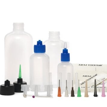 XIEM Complete Customizable Applicator Kit – 36 Piece Set