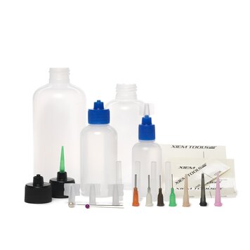 XIEM Complete Customizable Applicator Kit – 36 Piece Set