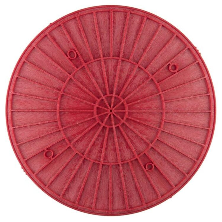 SPEEDBALL ART PRODUCTS ROUND BAT 12" RED
