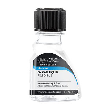 WINSOR & NEWTON Ox Gall Liquid 75ml