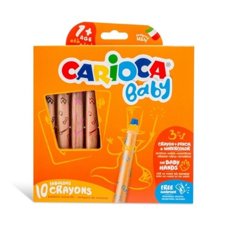 CARIOCA Carioca Crayons