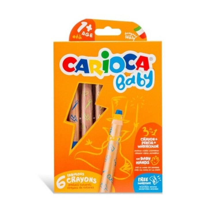 CARIOCA Carioca Crayons