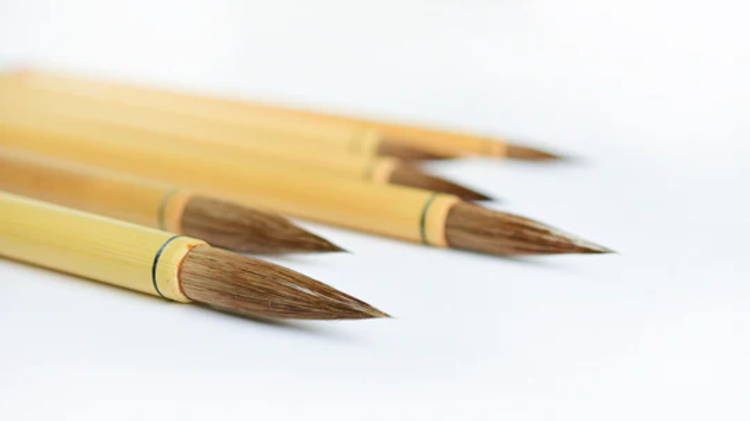 YASUTOMO & CO. Yasutomo CC Series Bamboo Sumi Brush