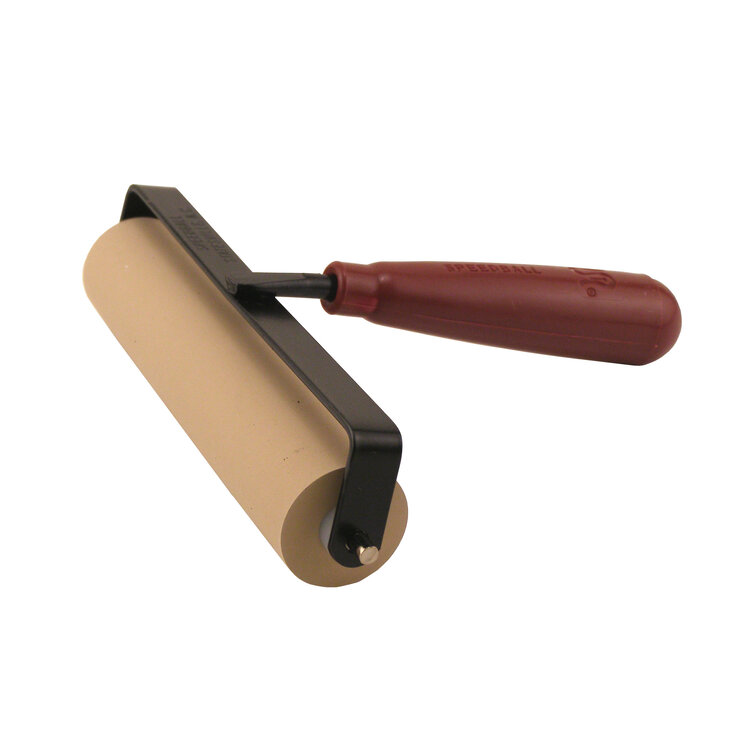 SPEEDBALL ART PRODUCTS Deluxe Soft Rubber Brayer