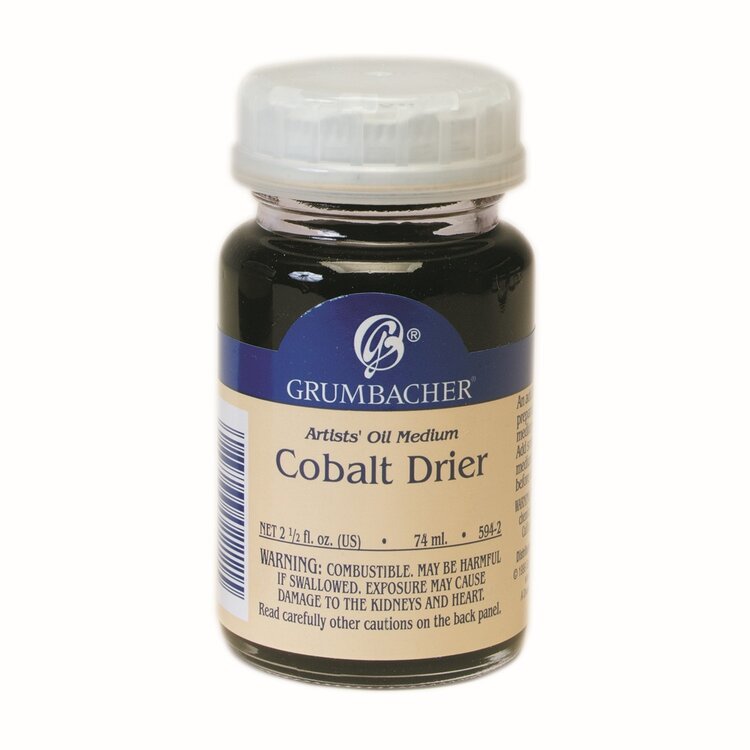 GRUMBACHER Cobalt Drier 2.5OZ