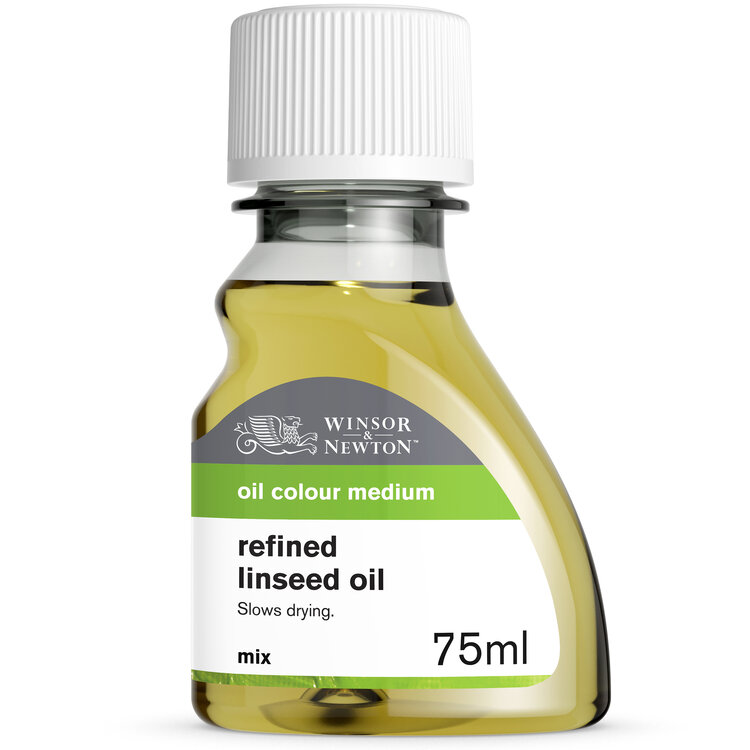 WINSOR & NEWTON Refined Linseed Oil