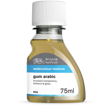 WINSOR & NEWTON Gum Arabic Solution 75ml