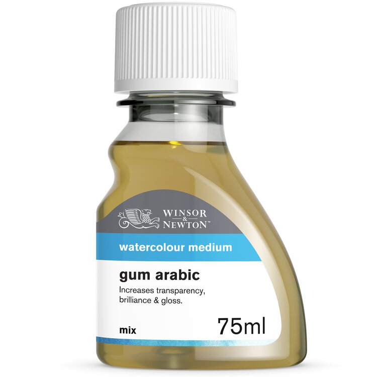 WINSOR & NEWTON Gum Arabic Solution 75ml