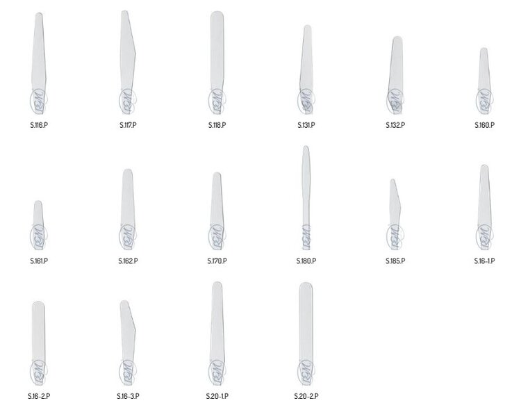 RGM RGM Palette Knives