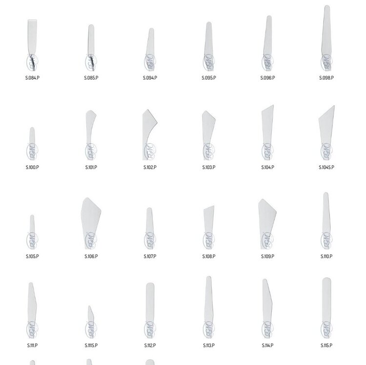 RGM RGM Palette Knives