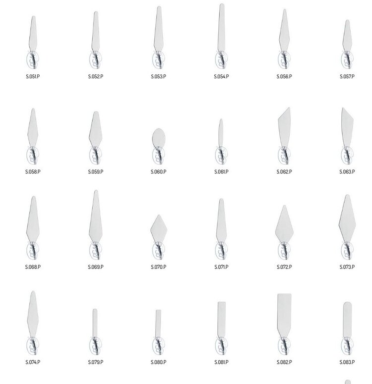 RGM RGM Palette Knives